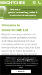 Mobile Screenshot of brightcore.com