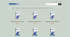Desktop Screenshot of brightcore.biz