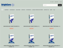 Tablet Screenshot of brightcore.biz